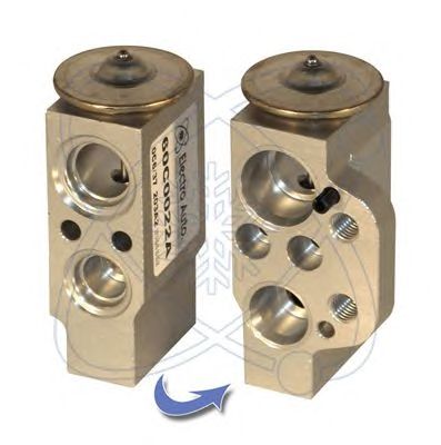 ELECTRO AUTO 60c0022a -  Расширительный клапан, кондиционер